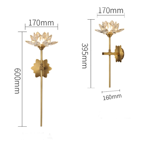 Wish Brass Flower