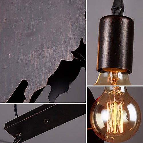 Map Chandelier 2