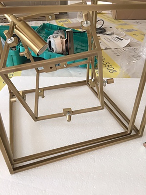 Advance Luxury Brass Crystal