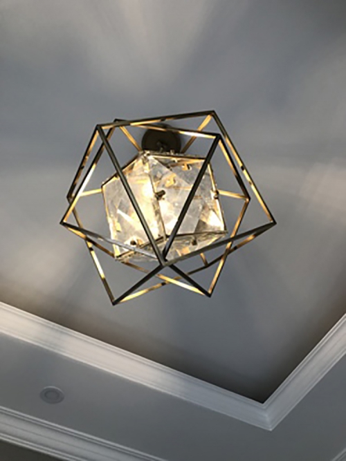 Advance Luxury Brass Crystal
