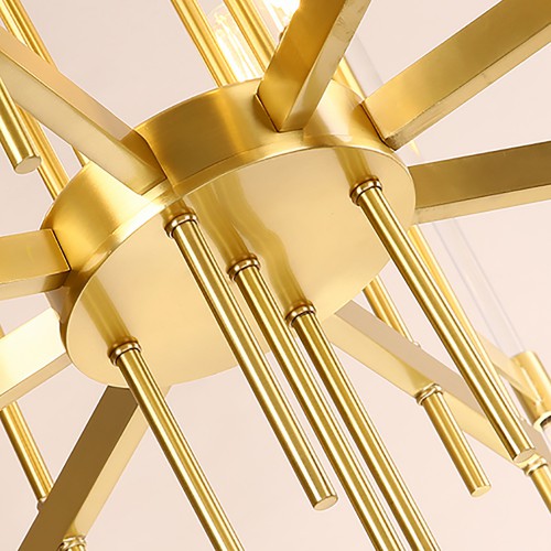 Anke Brass Chandelier 2