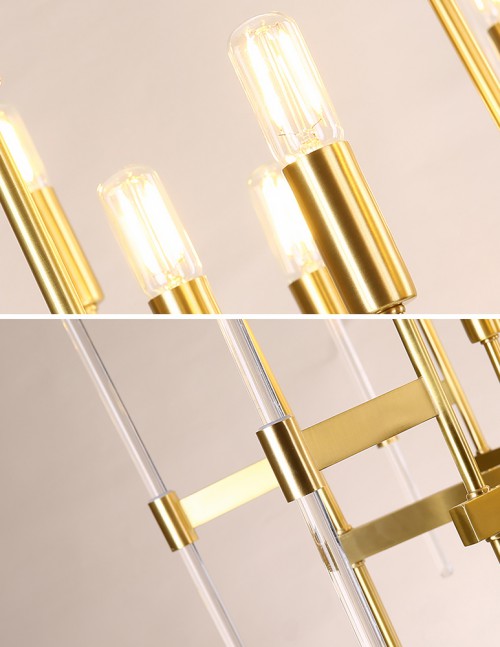 Anke Brass Chandelier 2