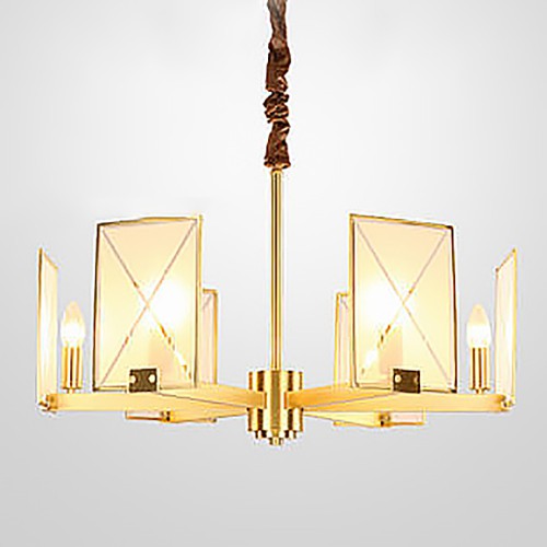 Anke Brass Chandelier 3