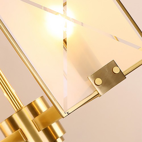 Anke Brass Chandelier 3