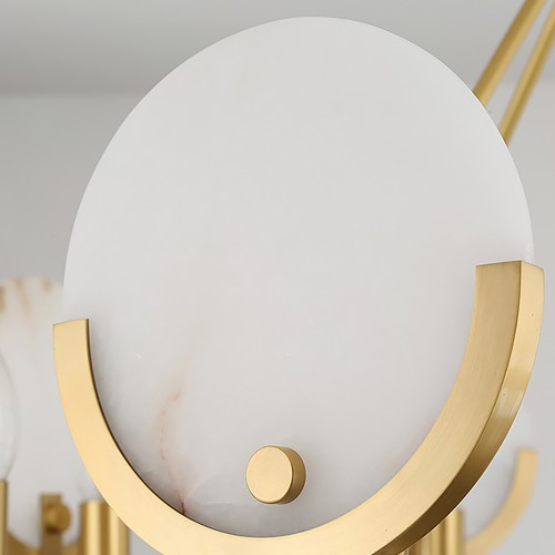 Anke Brass Marble Meduz