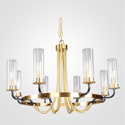Anke Luxury Brass Chandelier 2
