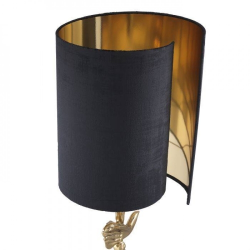 Aras Polished Brass Incl Shade 114242