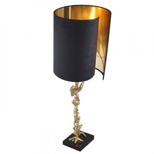 Aras Polished Brass Incl Shade 114242