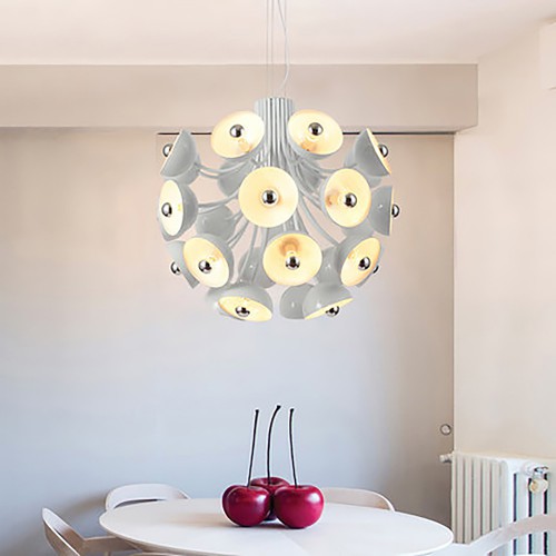 Ardo Black Chandelier