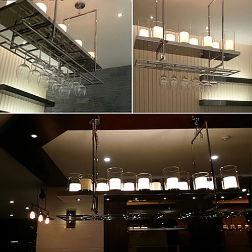 Ardo Glass Chandelier