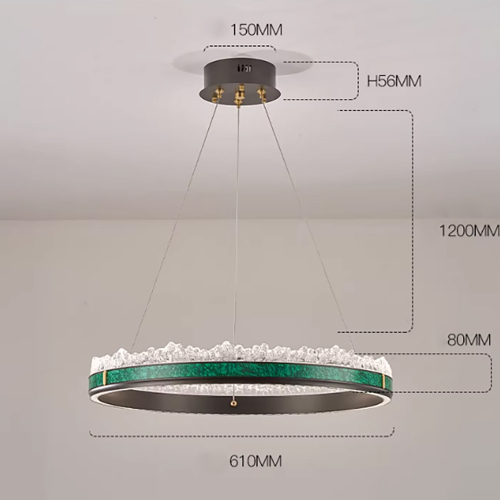 Atlias Green Ring