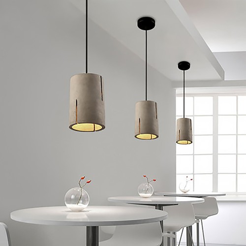 Beton Red Pendant 2