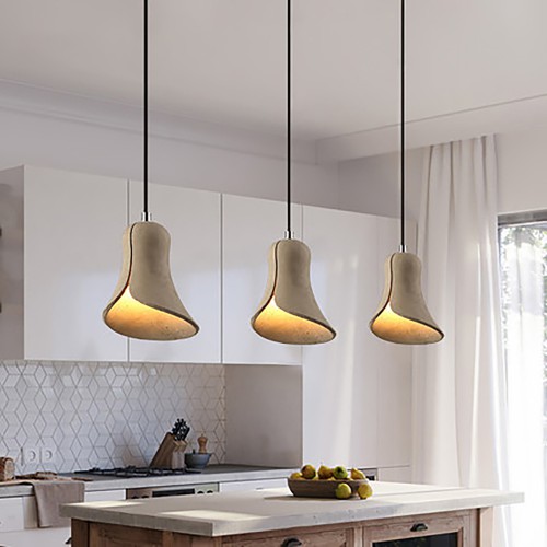 Beton Red Pendant 2