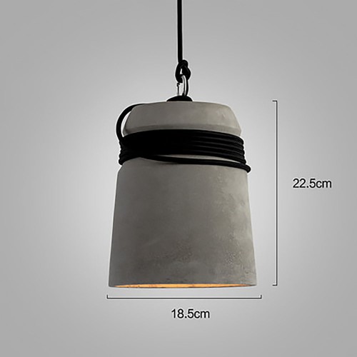 Beton Retro Pendant