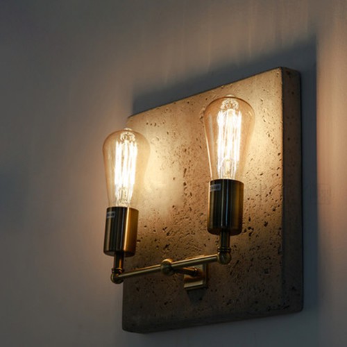 Beton Wall Lamp 2