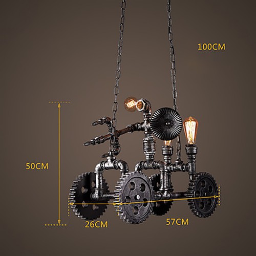 Bike Chandelier