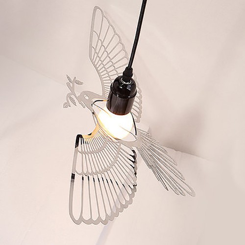 Bird metal Pendant