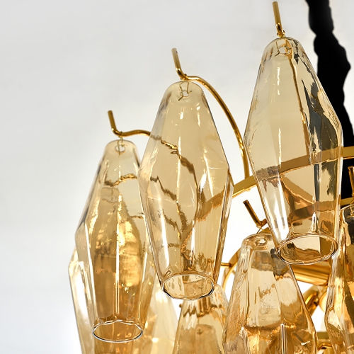 Black Crystal Chandelier