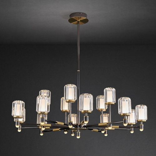 Black House Chandelier