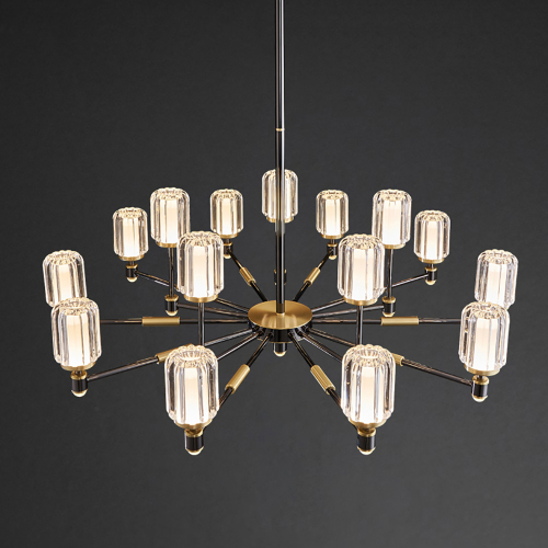 Black House Chandelier