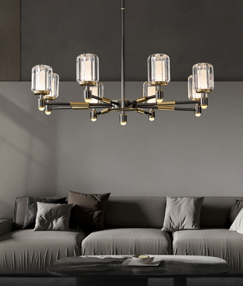 Black House Chandelier