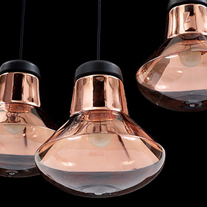 Blow Light Copper Designed By Tom Dixon In 2007