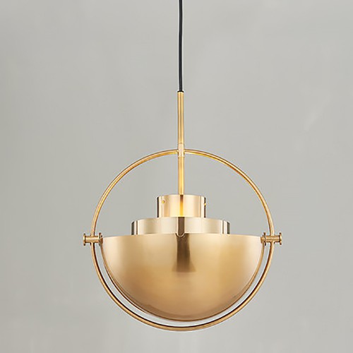 Blue Kitchen Chandelier