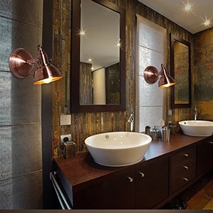 Copper Wall