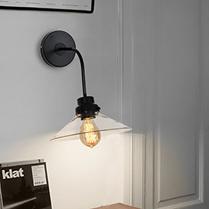Wall Glass Cone