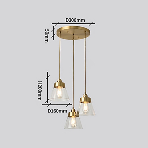 Brass Chose Glass