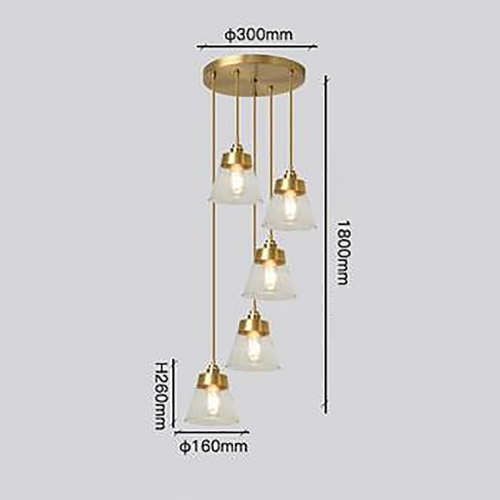 Brass Chose Glass