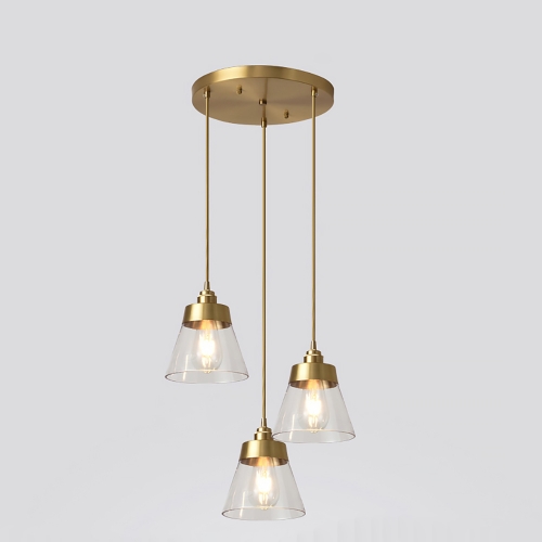 Brass Chose Glass