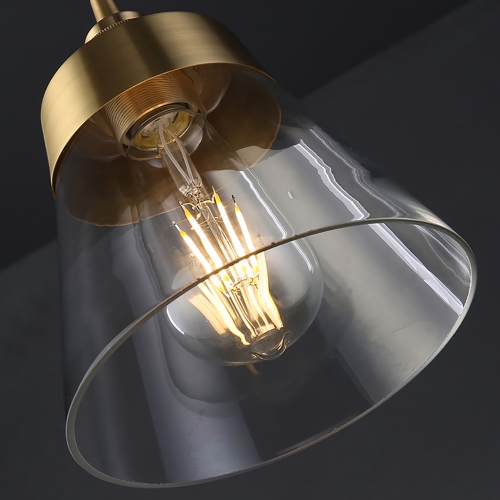 Brass Chose Glass
