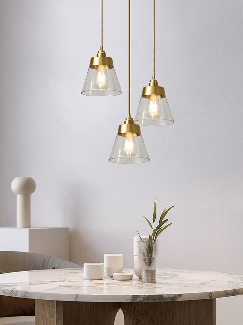Brass Chose Glass