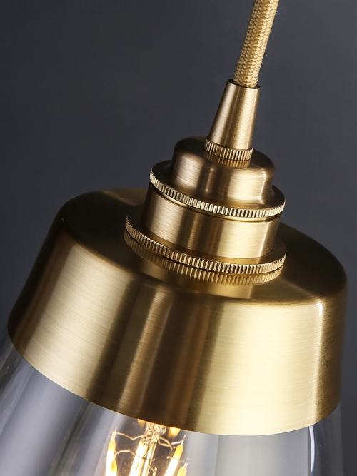 Brass Chose Glass