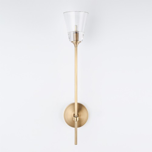 Brass Line Wall