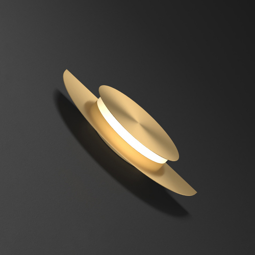 Brass Moon Wall