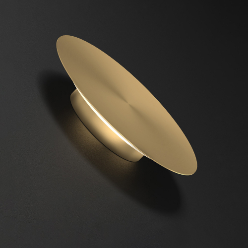 Brass Sun Wall 2