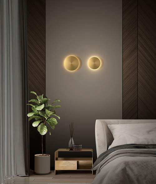 Brass Sun Wall 2