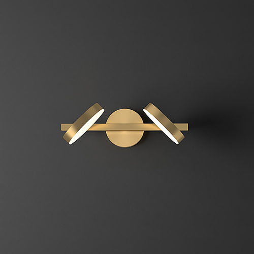 Brass Wall Spot