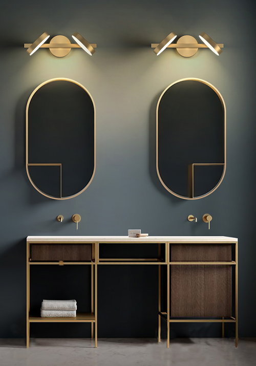 Brass Wall Spot