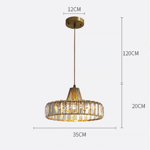 Brilux Brass Pendant
