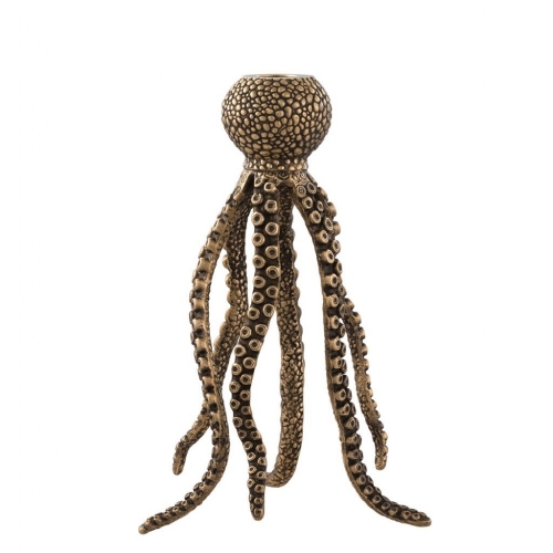 Candle Holder Octopus 112794