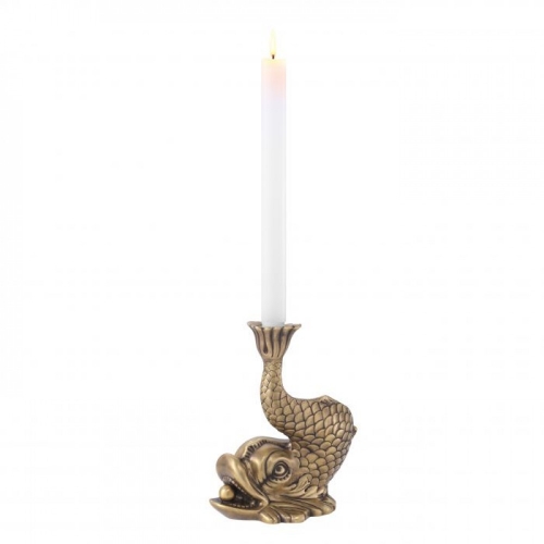 Candle Holder Poisson 113108