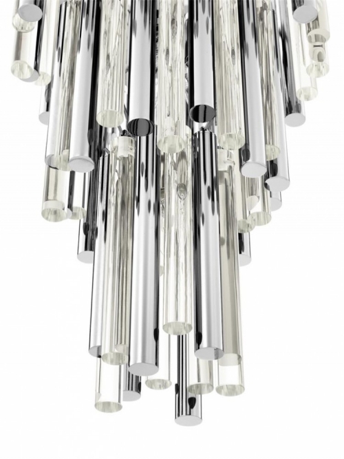 Chandelier Gigi S Nickel Finish 111529