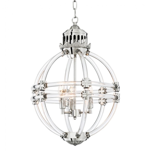 Chandelier Impero Nickel Finish 111039