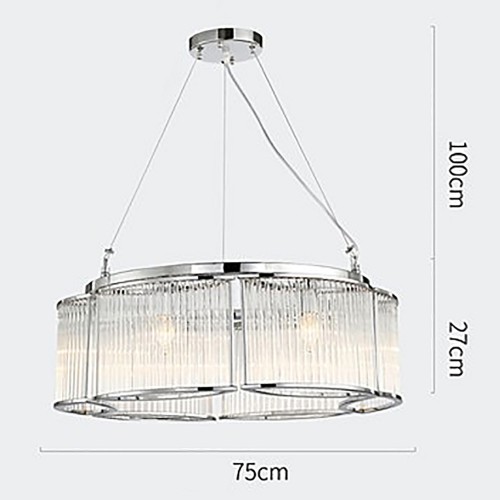 Chrome Amazing Chandelier 2
