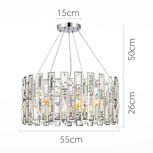 Chrome Amazing Chandelier