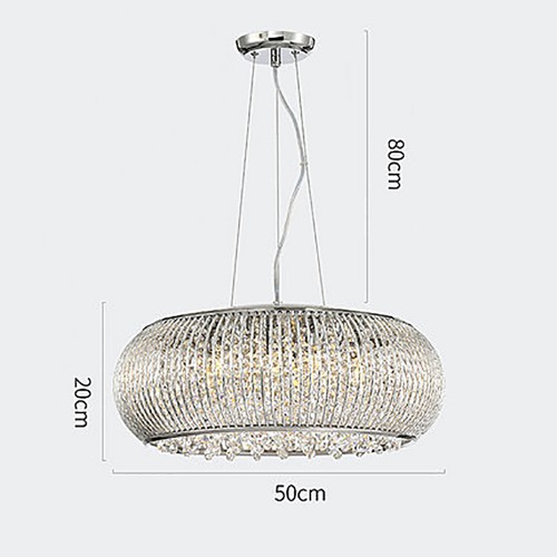 Chrome Amazing Chandelier 3