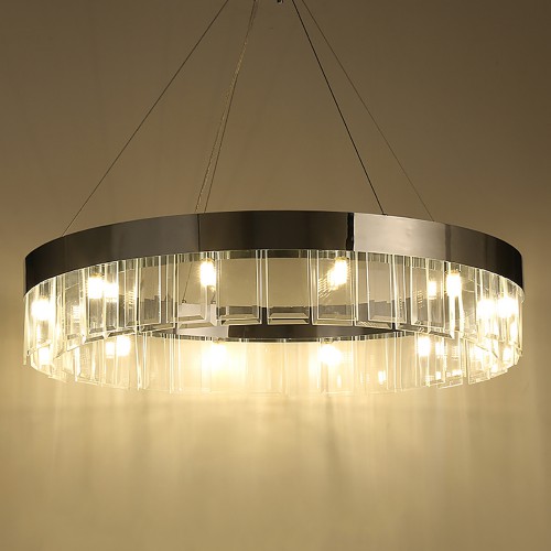 Chrome Eco Chandelier 2
